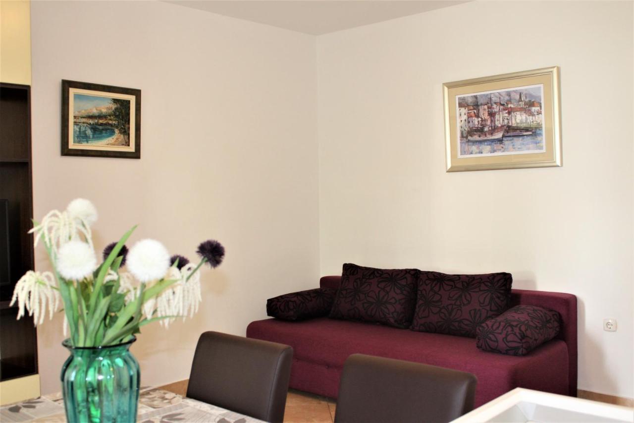Apartments Raos Makarska Exterior foto